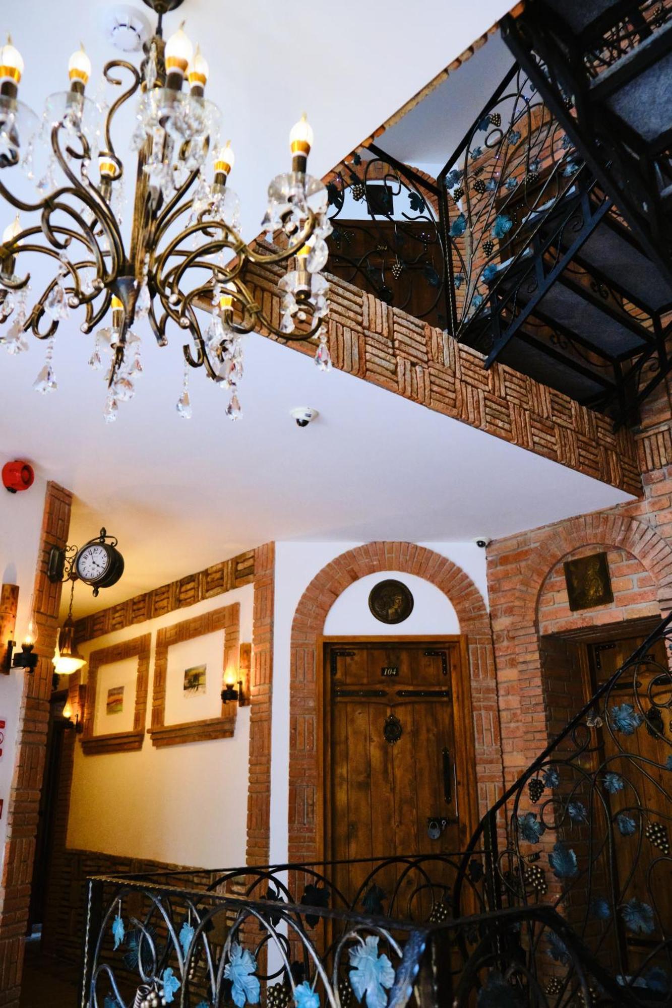 Janashia Boutique Hotels Tbilisi Exterior photo